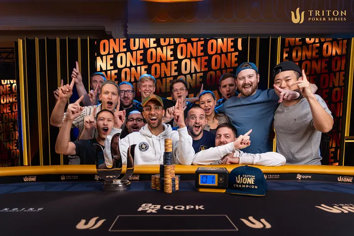 Joshua Gebissa wins the 2025 Triton ONE Jeju Main Event